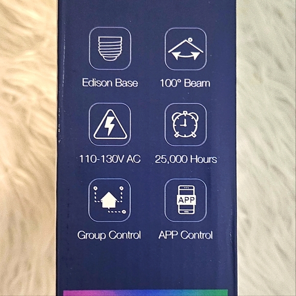 π£ Colorful Smart Recessed Lighting π‘ Sync Music πΆ 2 /6" LED Recessed π 2 Pk - Picture 4 of 12